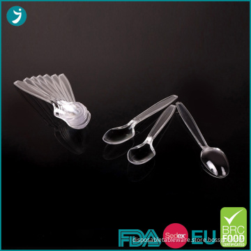 Disposable Plastic Spoon Party Premium 5g